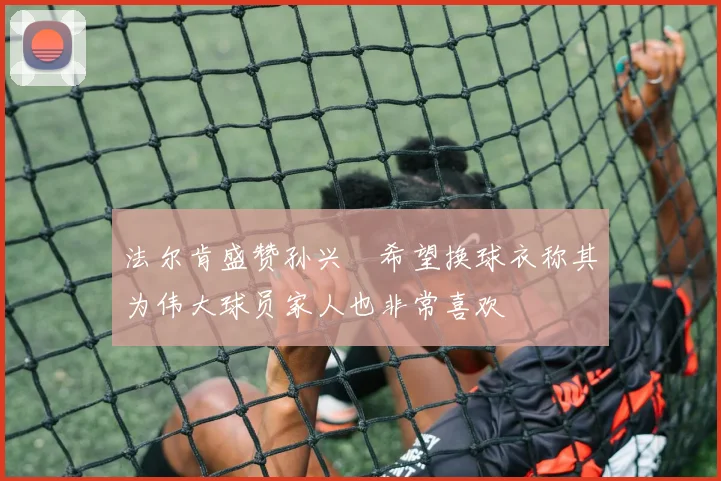 法尔肯盛赞孙兴慜希望换球衣称其为伟大球员家人也非常喜欢
